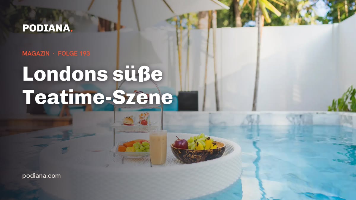 Cover: Londons süße Teatime-Szene