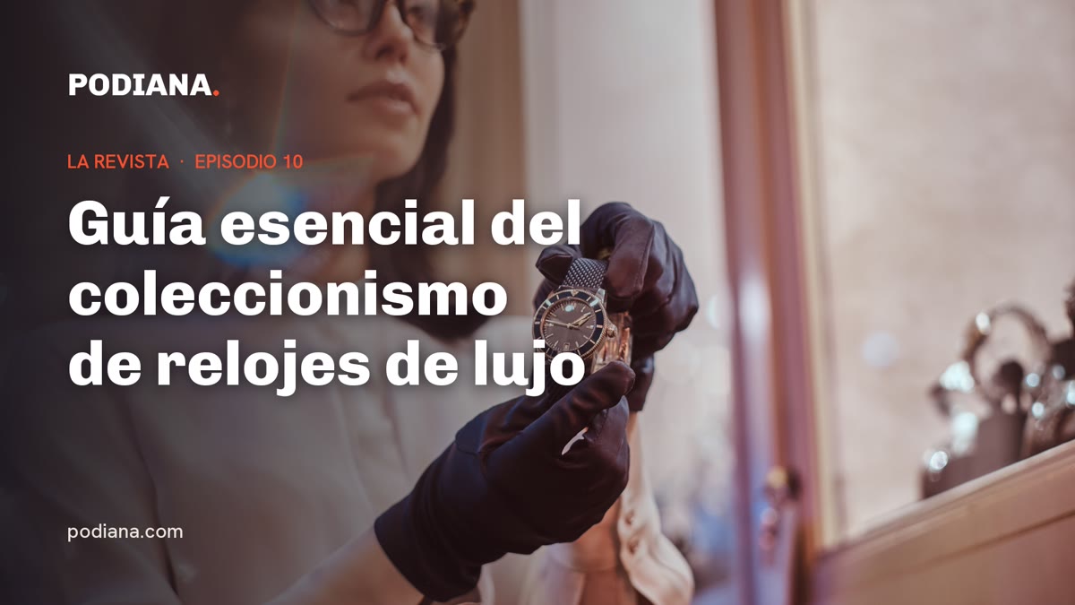 Cover: Guía esencial del coleccionismo de relojes de lujo