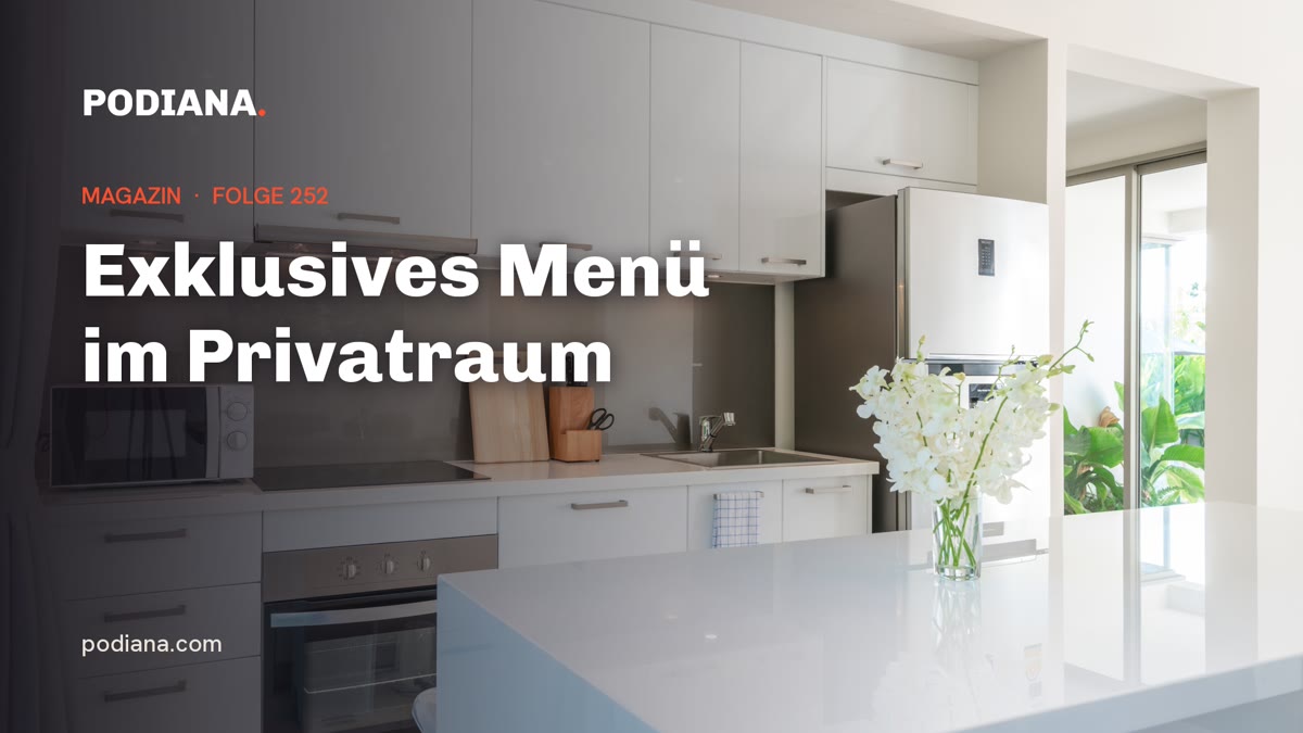 Cover: Exklusives Menü im Privatraum