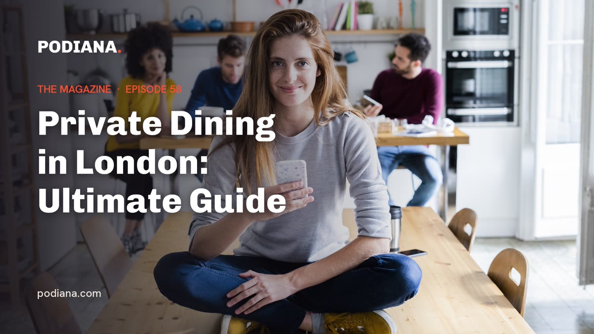 Cover: Private Dining in London: Ultimate Guide