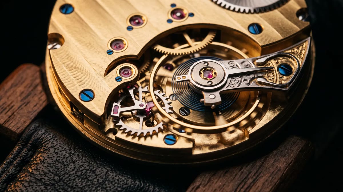 Cover: Por qué elegir un reloj mecánico