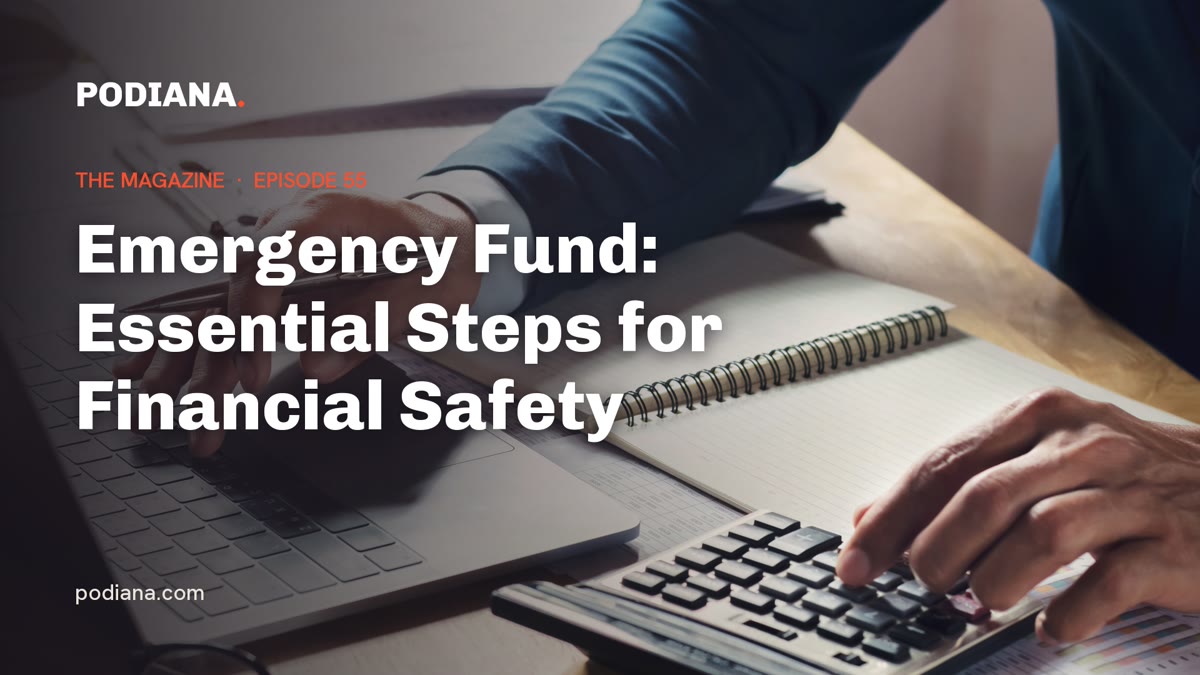Cover: Emergency Fund: Essential Steps for Financial Safety