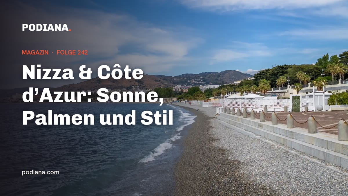 Cover: Nizza & Côte d’Azur: Sonne, Palmen und Stil