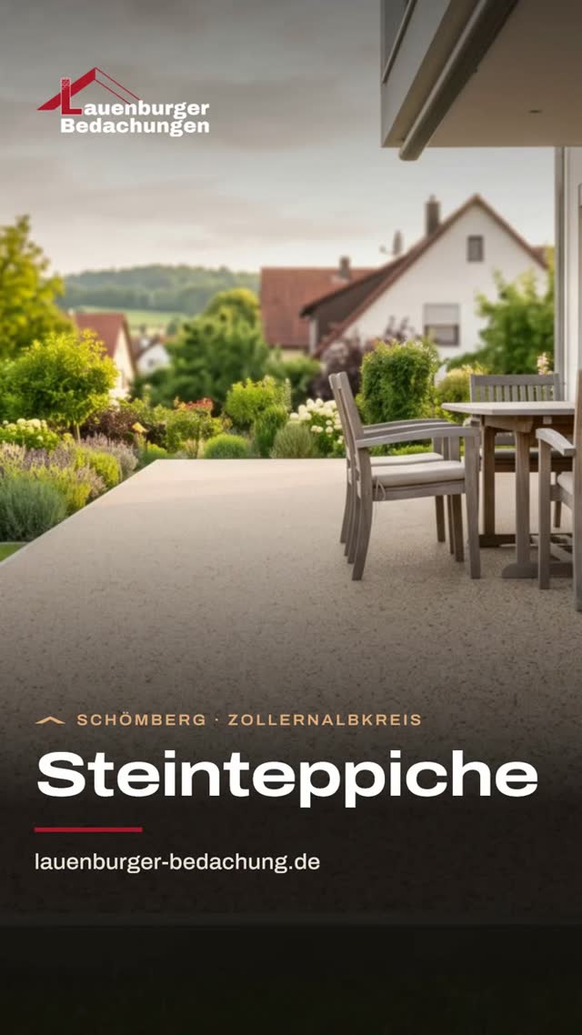 vimix: Steinteppiche: Lauenburger Bedachung aus Schömberg