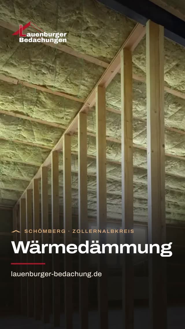 vimix: Wärmedämmung: Lauenburger Bedachung aus Schömberg