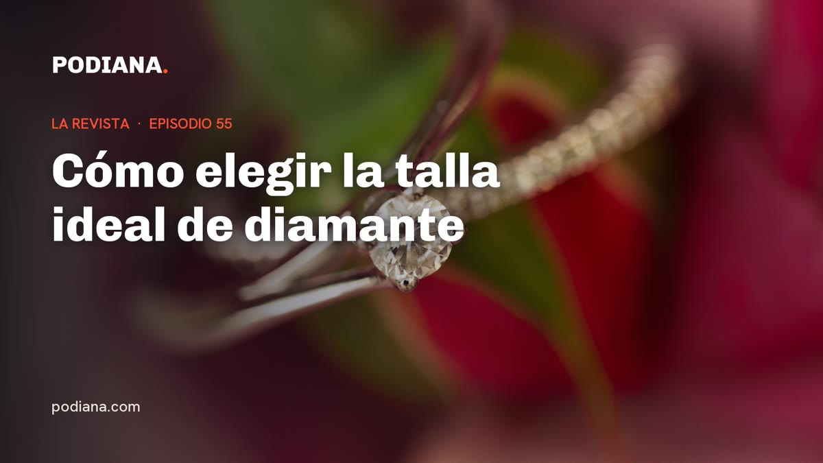 Cover: Cómo elegir la talla ideal de diamante