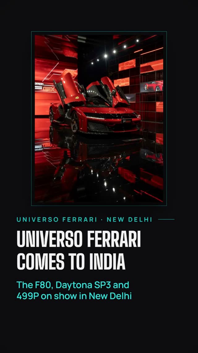 vimix: Ferrari, from the houses · Hypercars.Lifestyle