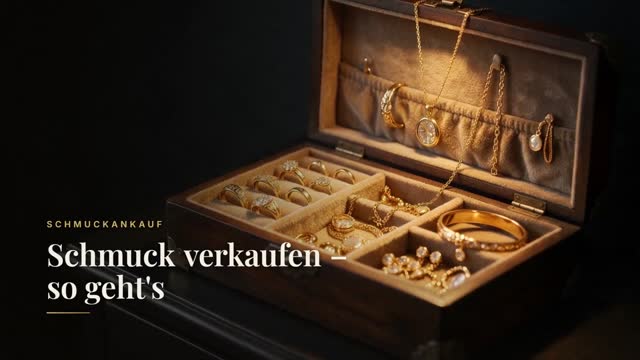 Video: Schmuck verkaufen – so geht's · Goldankauf Köln