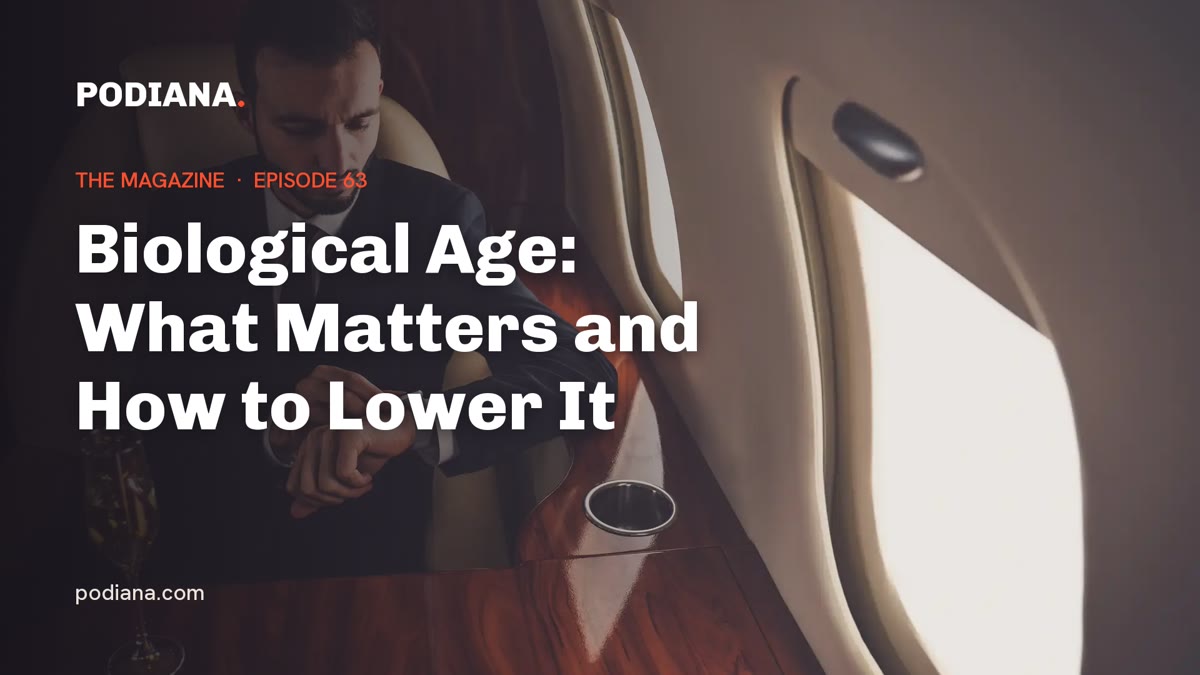 Cover: Biological Age: What Matters and How to Lower It