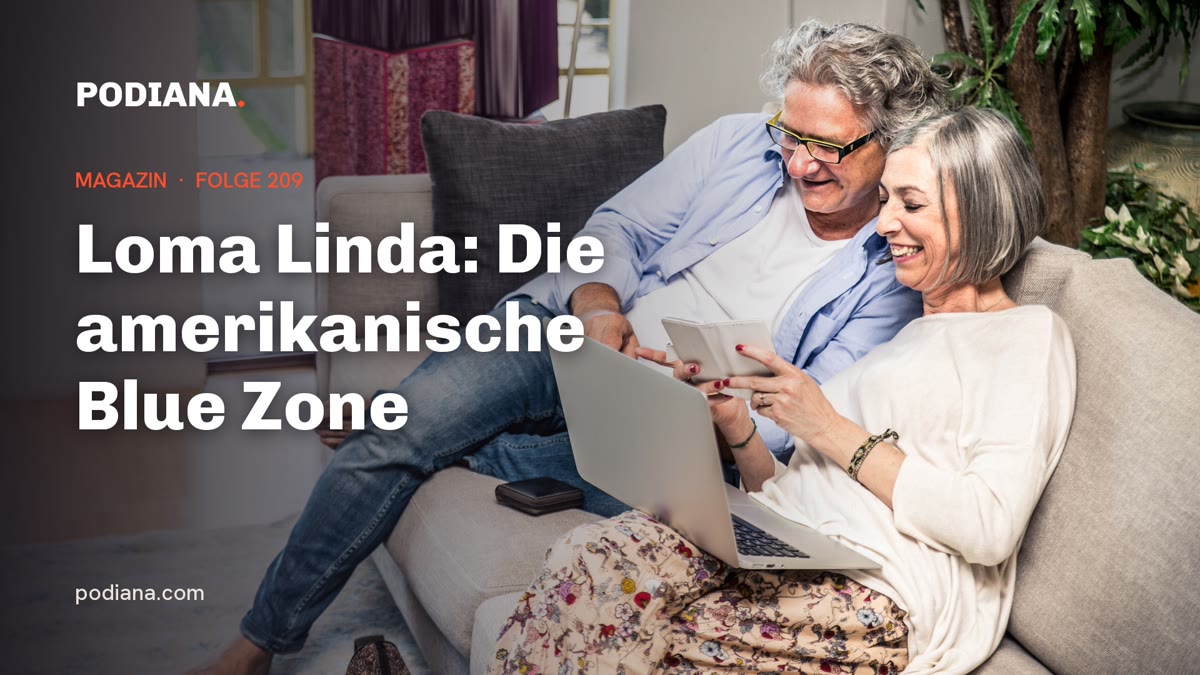 Cover: Loma Linda: Die amerikanische Blue Zone