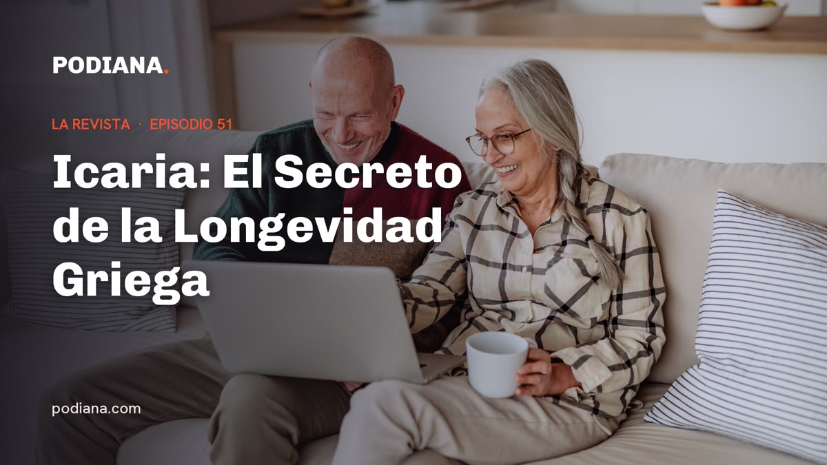 Cover: Icaria: El Secreto de la Longevidad Griega