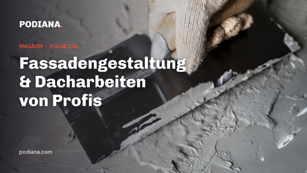 Cover: Fassadengestaltung & Dacharbeiten von Profis