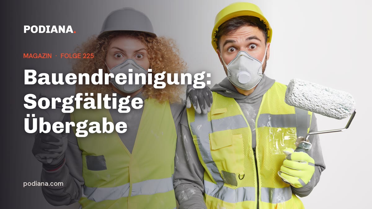 Cover: Bauendreinigung: Sorgfältige Übergabe