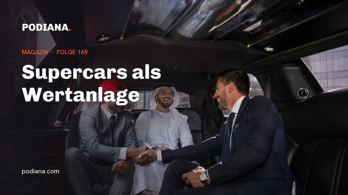 Cover: Supercars als Wertanlage