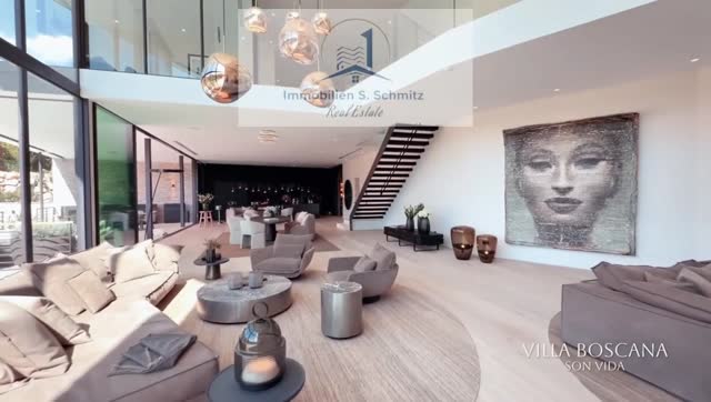 Video: Villa in Son Vida Palma De Mallorca