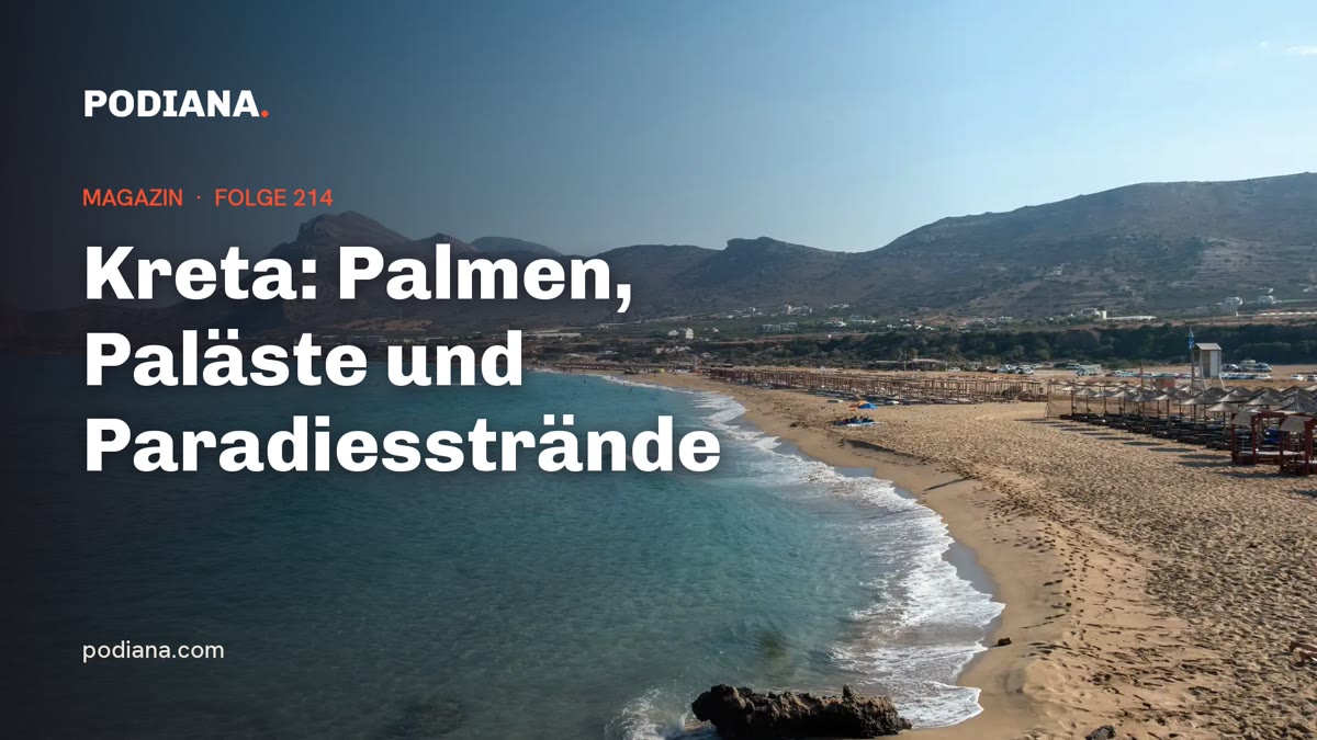 Cover: Kreta: Palmen, Paläste und Paradiesstrände