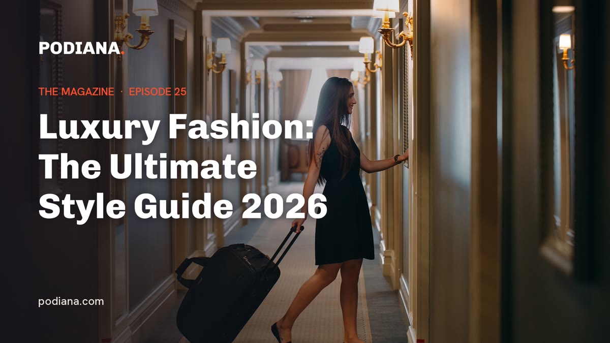 Cover: Luxury Fashion: The Ultimate Style Guide 2026