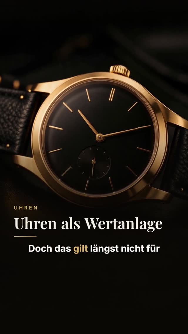 vimix: Uhren als Wertanlage · AURTAUR DE 9:16