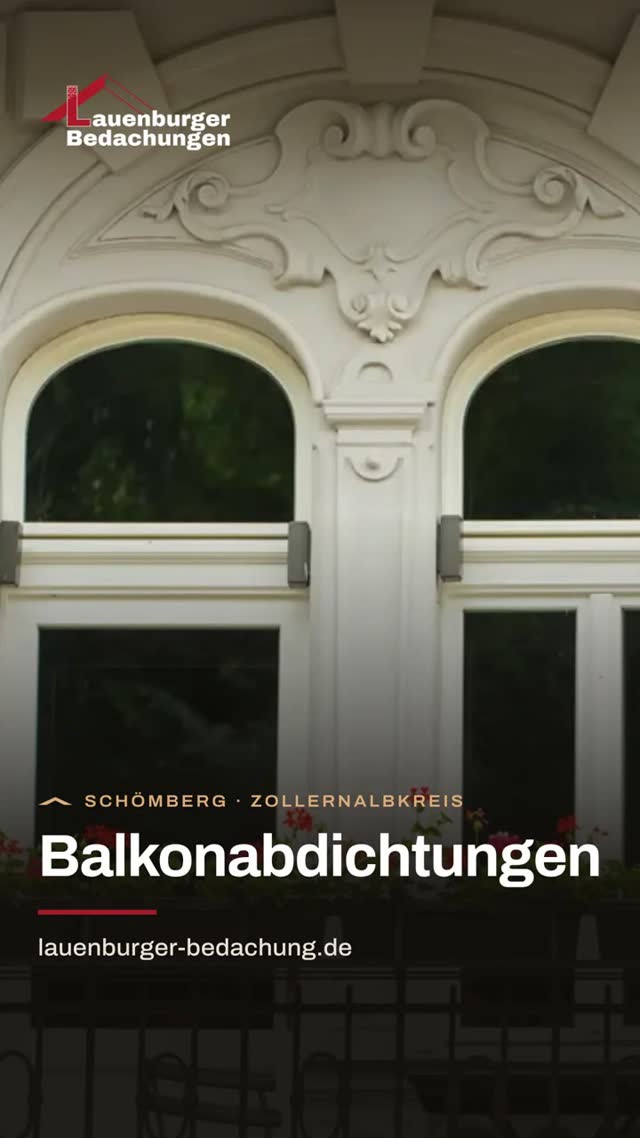 vimix: Balkonabdichtungen: Lauenburger Bedachung aus Schömberg