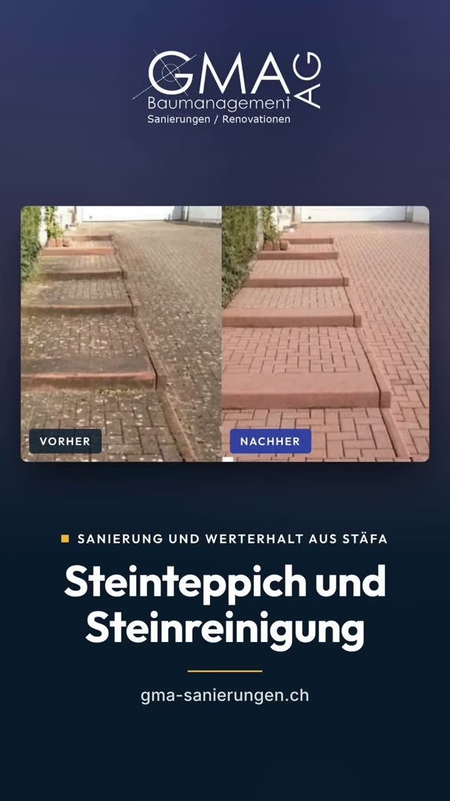 vimix: Steinteppich und Steinreinigung: GMA Sanierungen aus Stäfa