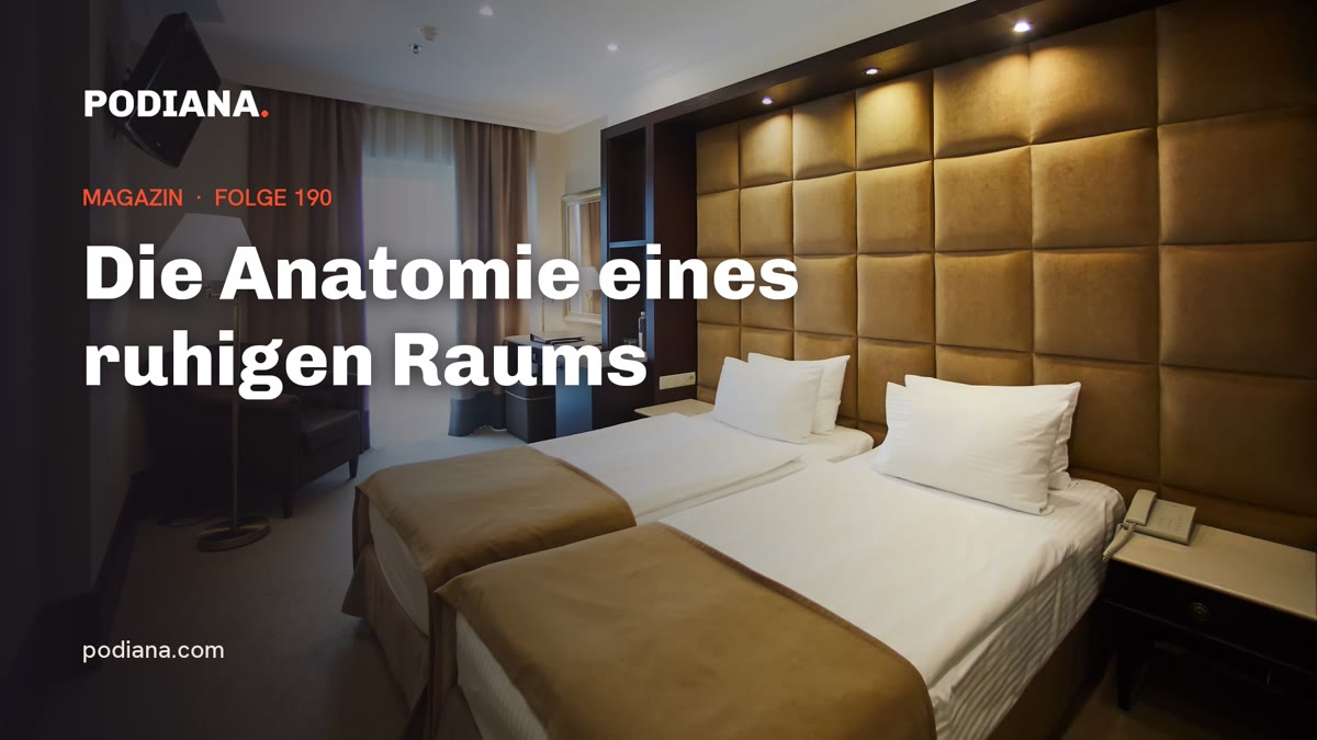 Cover: Die Anatomie eines ruhigen Raums