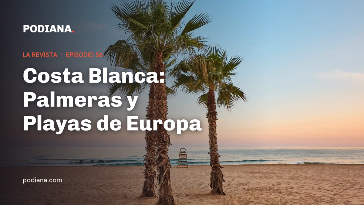 Cover: Costa Blanca: Palmeras y Playas de Europa