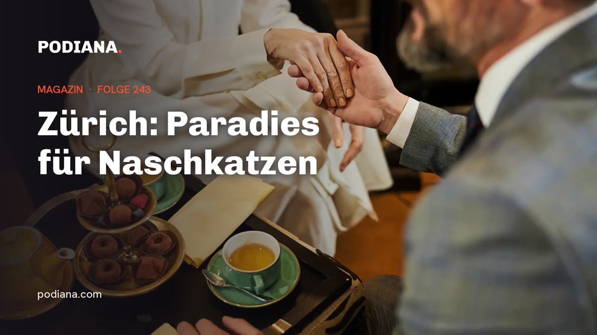 Cover: Zürich: Paradies für Naschkatzen