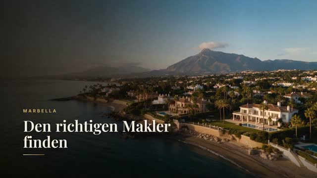Video: Immobilienmakler in Marbella finden: Darauf kommt es an