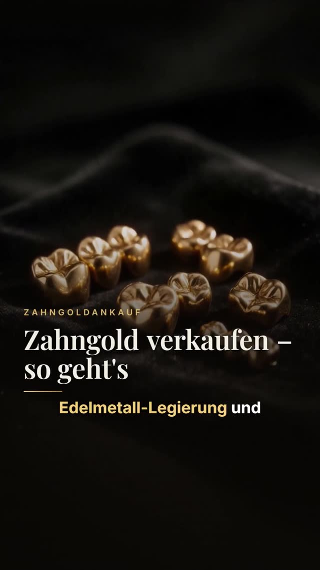 vimix: Zahngold verkaufen – so geht's · Goldankauf Köln