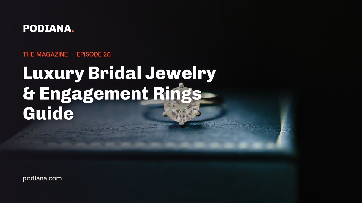 Cover: Luxury Bridal Jewelry & Engagement Rings Guide
