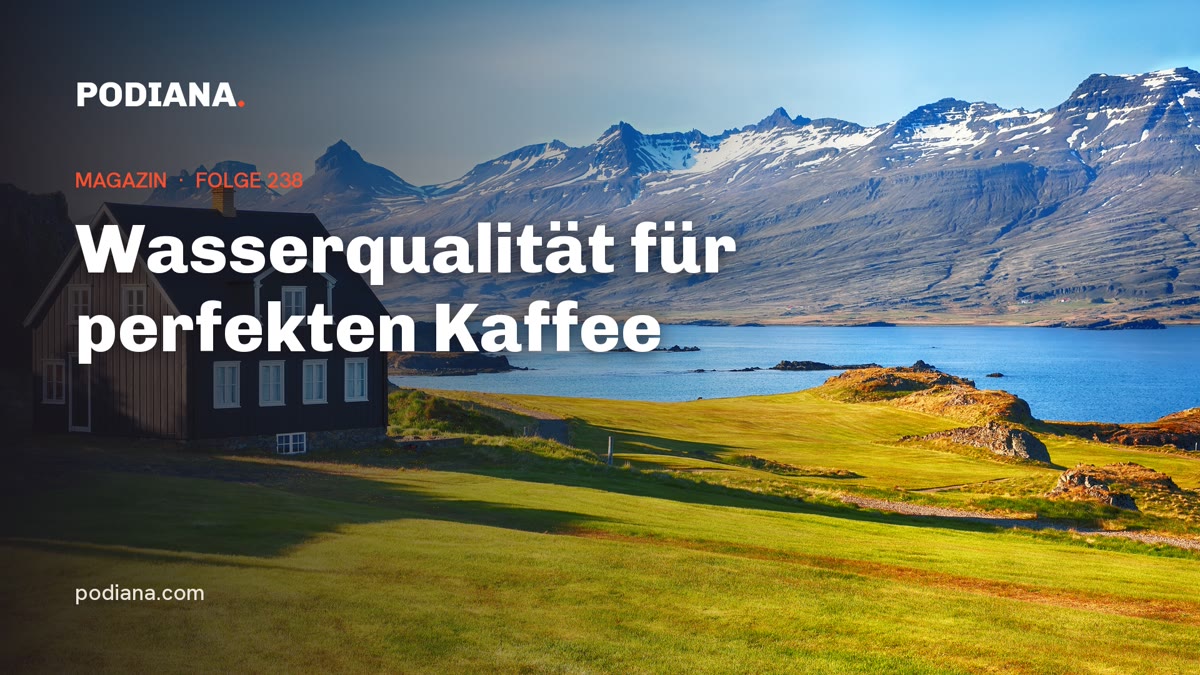 Cover: Wasserqualität für perfekten Kaffee
