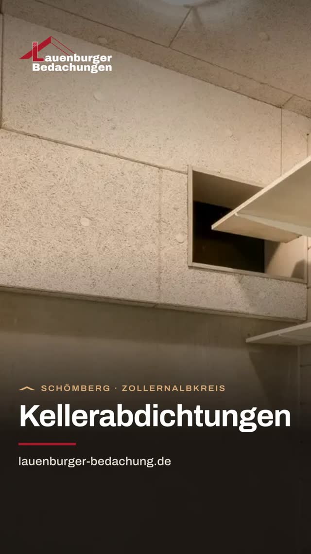 vimix: Kellerabdichtungen: Lauenburger Bedachung aus Schömberg