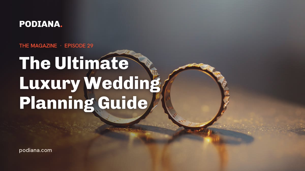 Cover: The Ultimate Luxury Wedding Planning Guide