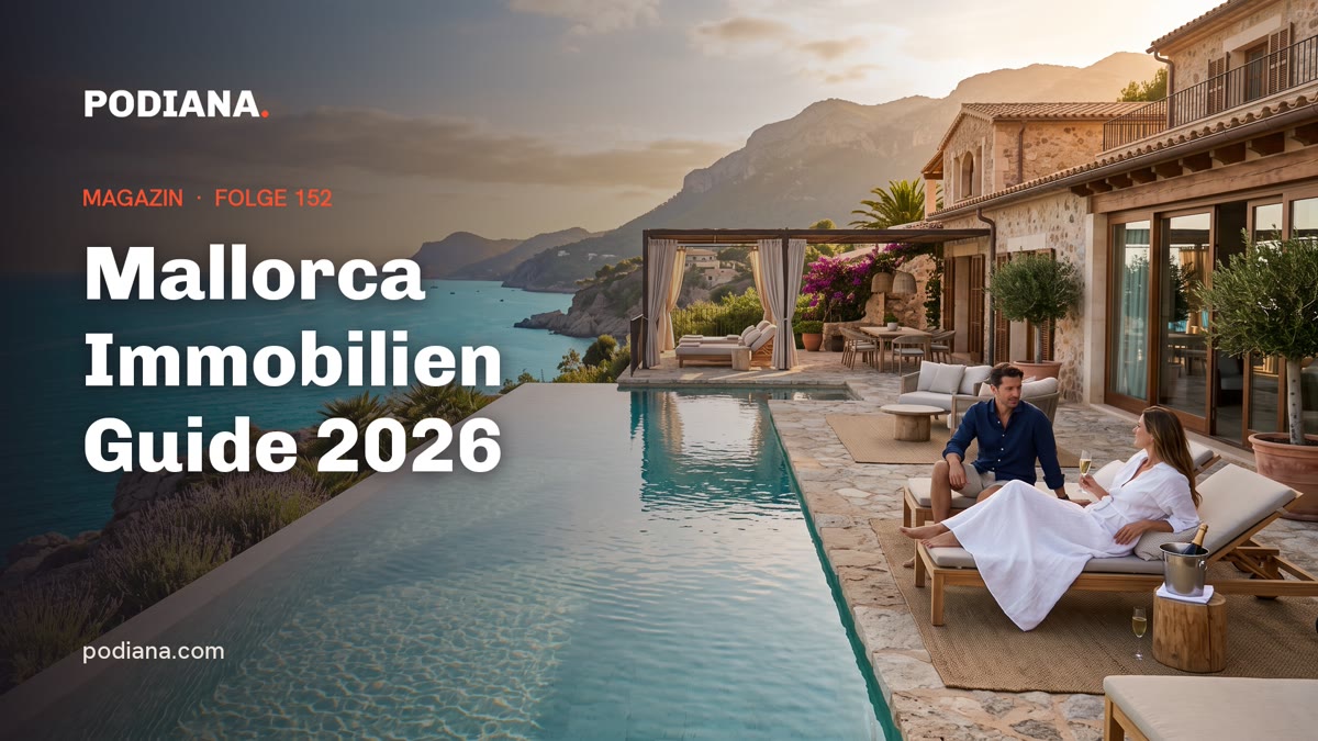 Cover: Mallorca Immobilien Guide 2026