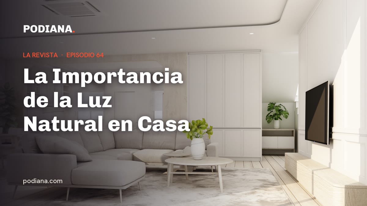Cover: La Importancia de la Luz Natural en Casa