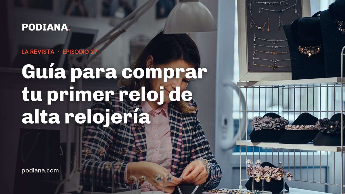Cover: Guía para comprar tu primer reloj de alta relojería