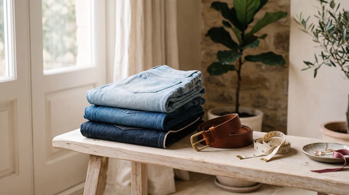 Cover: Die perfekte Jeans finden