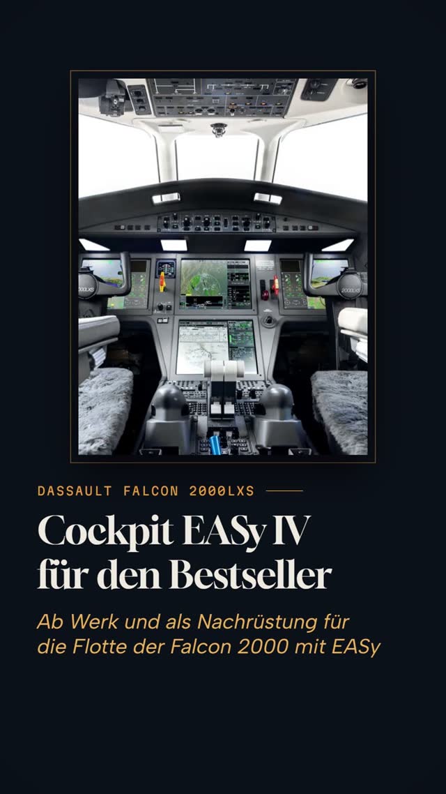 vimix: Dassault Falcon, aus den Häusern · Rolavia